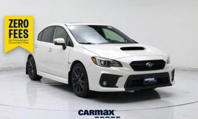 2018 Subaru WRX