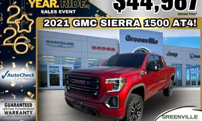 2021 GMC Sierra AT4
