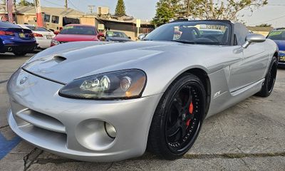 2004 Dodge Viper SRT 10