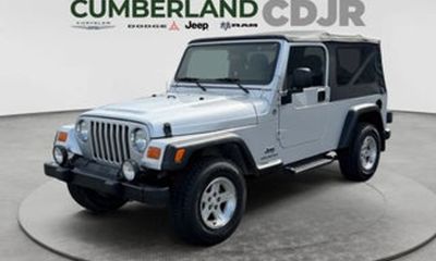 2005 Jeep Wrangler Sport