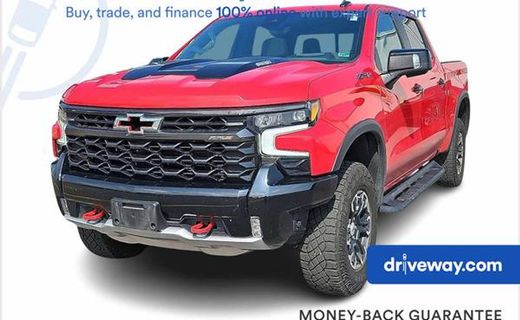 2024 Chevrolet Silverado ZR2