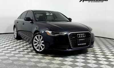 2013 Audi A6 Quattro Premium Plus