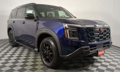 2026 Nissan Armada Pro 4X
