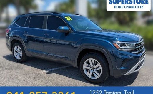 2021 Volkswagen Atlas S