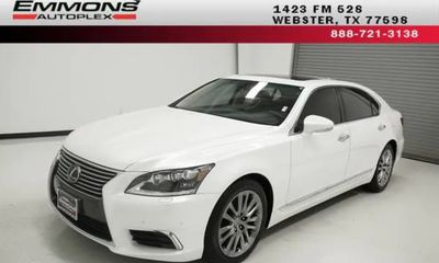2016 Lexus LS 460