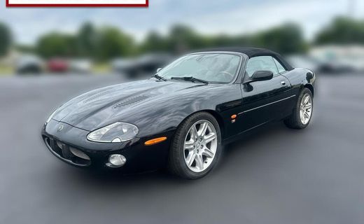 2003 Jaguar XK XKR