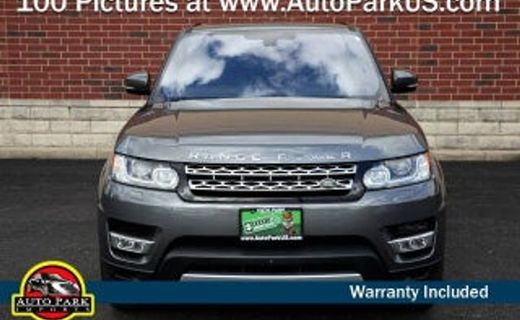 2016 Land Rover Range Sport HSE