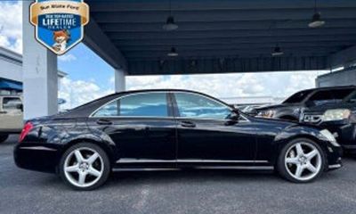 2013 Mercedes-Benz S-Class S550