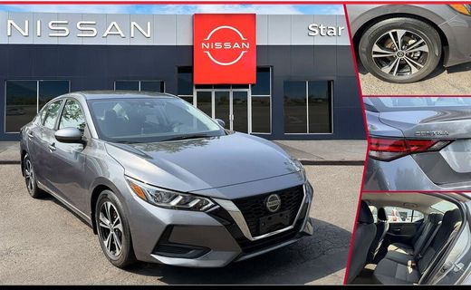 2023 Nissan Sentra SV