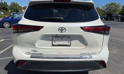 2020 Toyota Highlander Limited