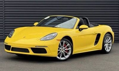 2021 Porsche 718 Boxster S