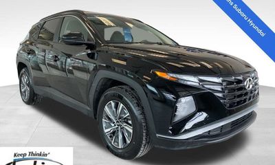 2024 Hyundai Tucson Blue