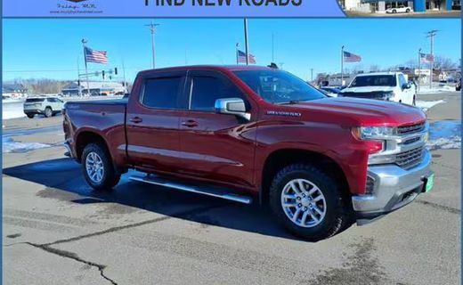 2020 Chevrolet Silverado LT