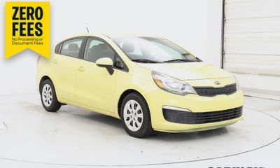 2016 Kia RIO LX A T