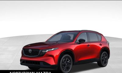 2026 Mazda CX-5 Premium Plus