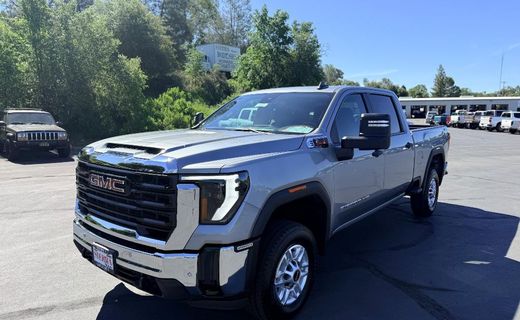 2026 GMC Sierra HD