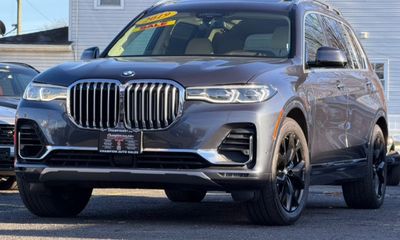 2019 BMW X7 xDrive50i