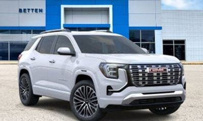 2027 GMC Terrain Denali