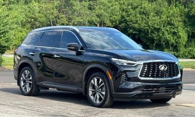 2024 Infiniti QX60 Luxe