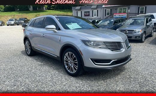 2016 Lincoln MKX Reserve