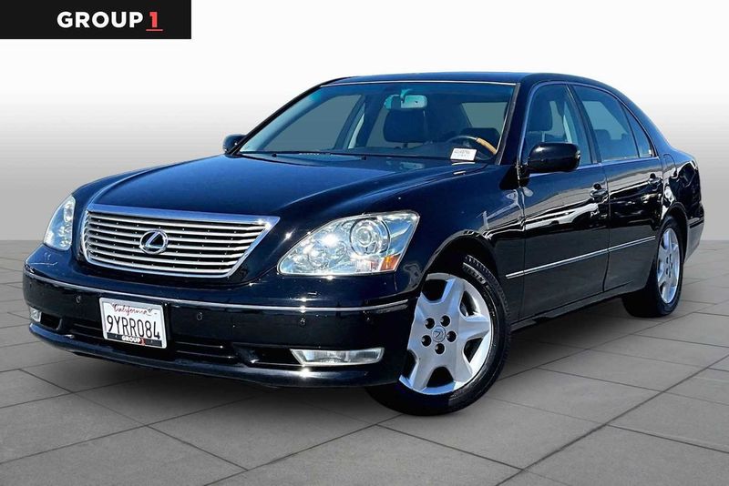 2004 Lexus LS — a typically priced live listing