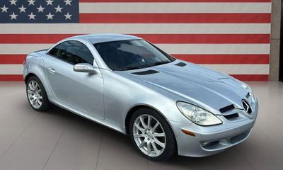 2006 Mercedes-Benz SLK-Class SLK350