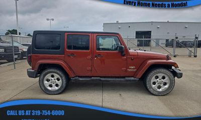 2014 Jeep Wrangler Sahara