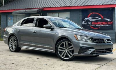2017 Volkswagen Passat R Line
