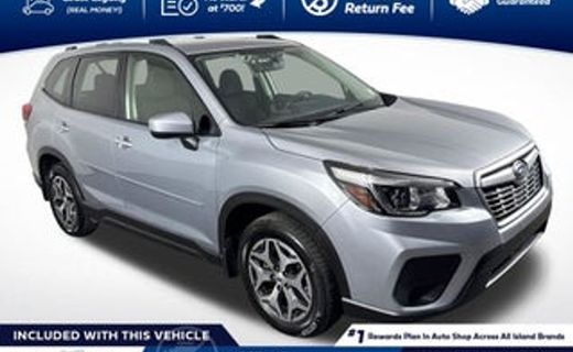 2018 Subaru Forester Premium ES