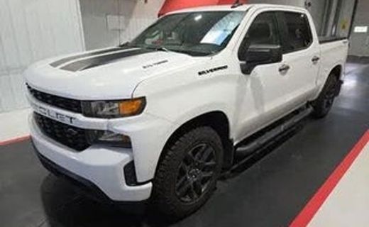 2021 Chevrolet Silverado Custom