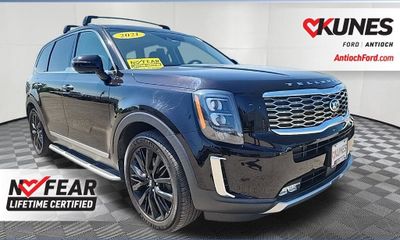 2021 Kia Telluride SX