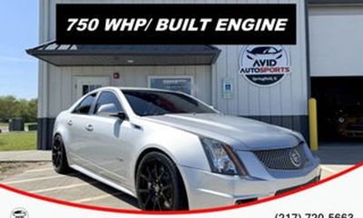 2011 Cadillac CTS V