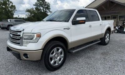 2014 Ford F-150 King Ranch