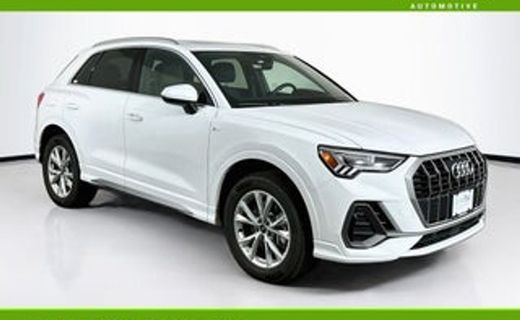 2025 Audi Q3 S Line Quattro