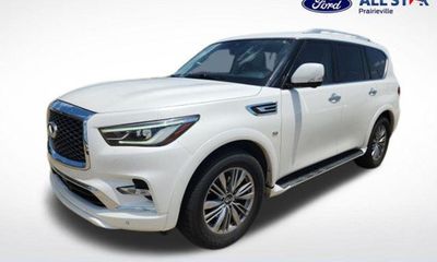 2020 Infiniti QX80 Luxe