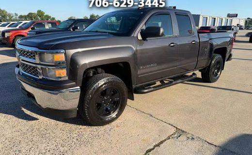 2015 Chevrolet Silverado LT
