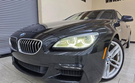 2016 BMW 640i GC