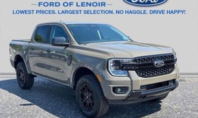 2026 Ford Ranger Lariat
