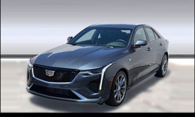 2026 Cadillac CT4 Sport