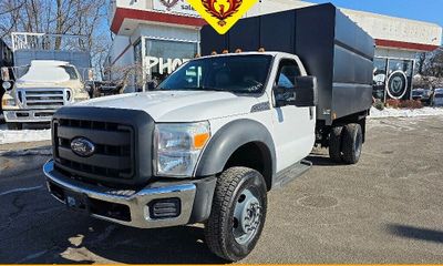 2013 Ford F-550 Super Duty