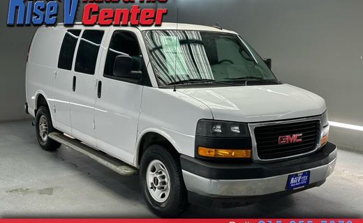 2021 GMC Savana 2500