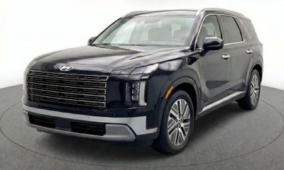2026 Hyundai Palisade Blue SEL Premium