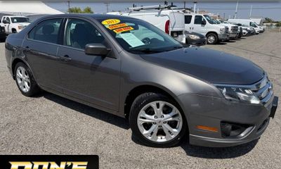 2012 Ford Fusion SE