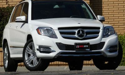 2015 Mercedes-Benz GLK-Class GLK350