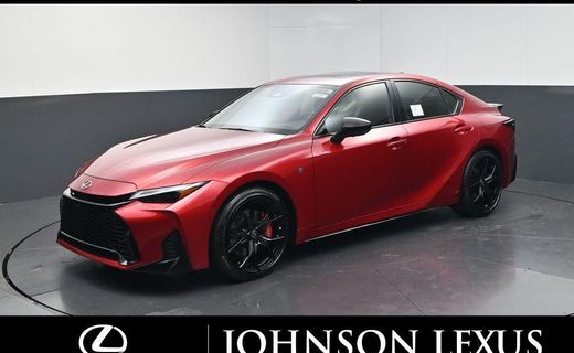 2026 Lexus IS 350 F Sport