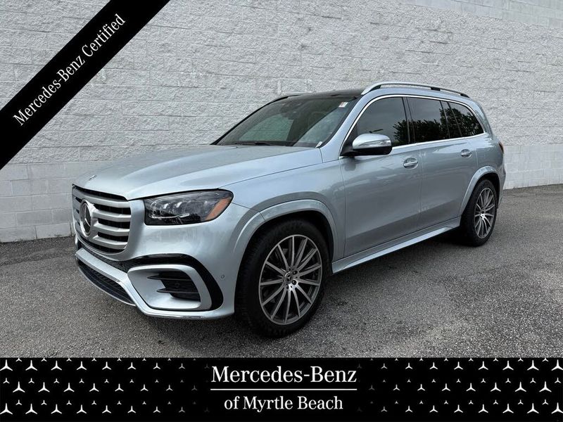 2025 Mercedes-Benz GLS-Class — a typically priced live listing