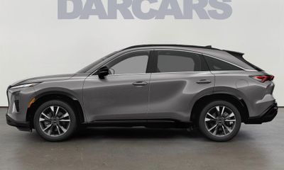 2027 Infiniti QX65 Luxe