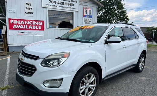2016 Chevrolet Equinox LT
