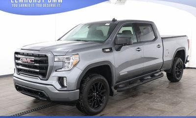 2020 GMC Sierra Elevation