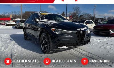 2022 Alfa Romeo Stelvio TI